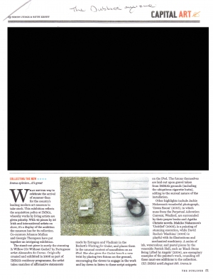 The Dubliner Magazine- review-CLICK ON THE IMAGE TO ENLARGE