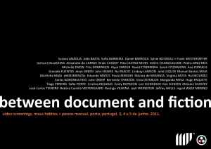 Between Document and Fiction
