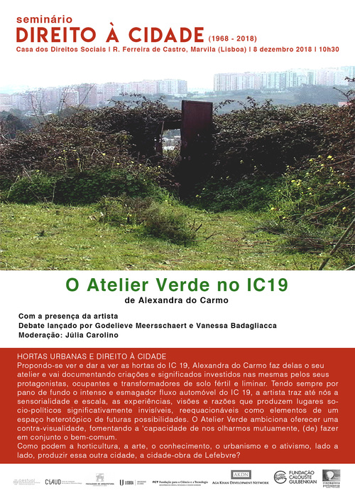 Seminário/projecção/debate